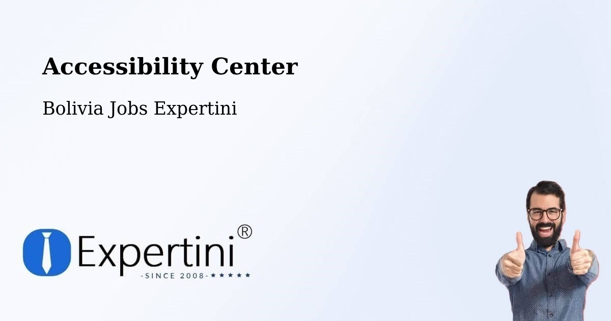 Accessibility Statement – Abapó - Bolivia Jobs Expertini