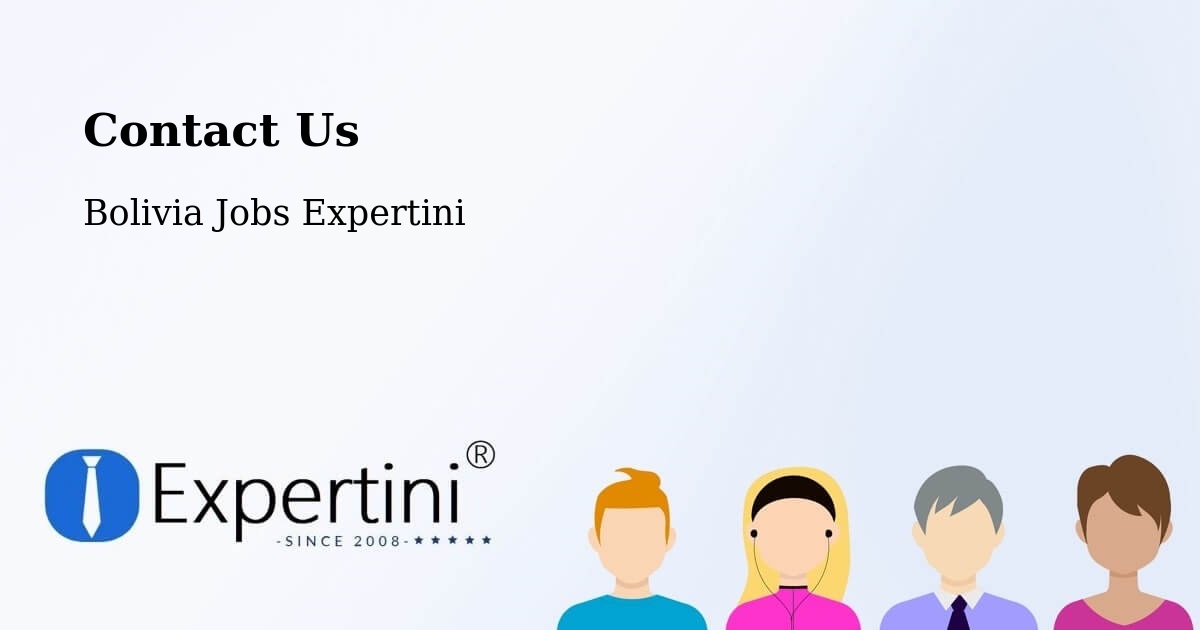 Contact Expertini – Abapó - Bolivia Jobs Expertini