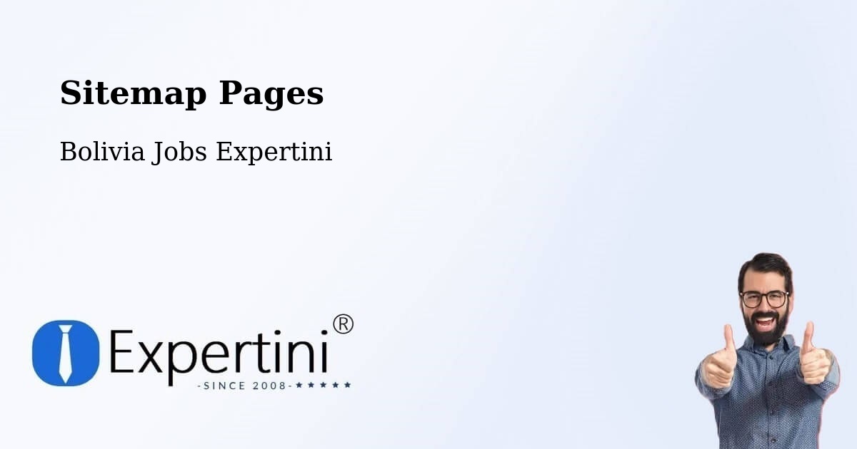 Sitemap Pages - Abapó - Bolivia Jobs Expertini