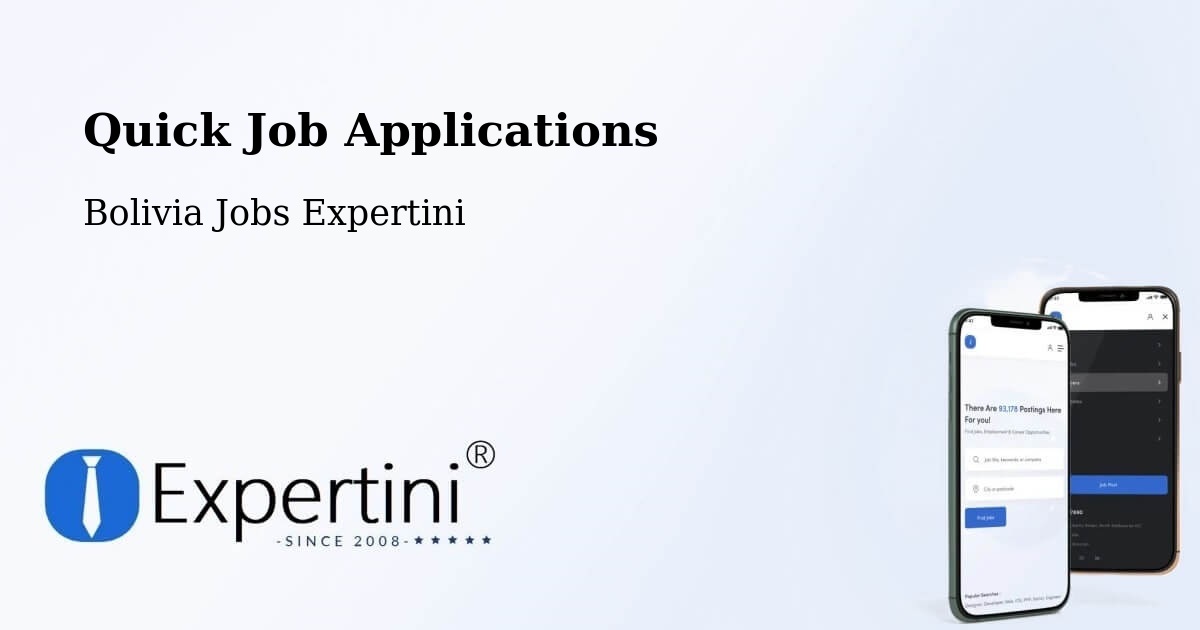 Quick Apply Feature – Abapó - Bolivia Jobs Expertini