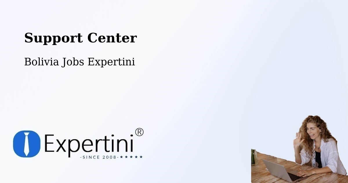 Support Services – Abapó - Bolivia Jobs Expertini