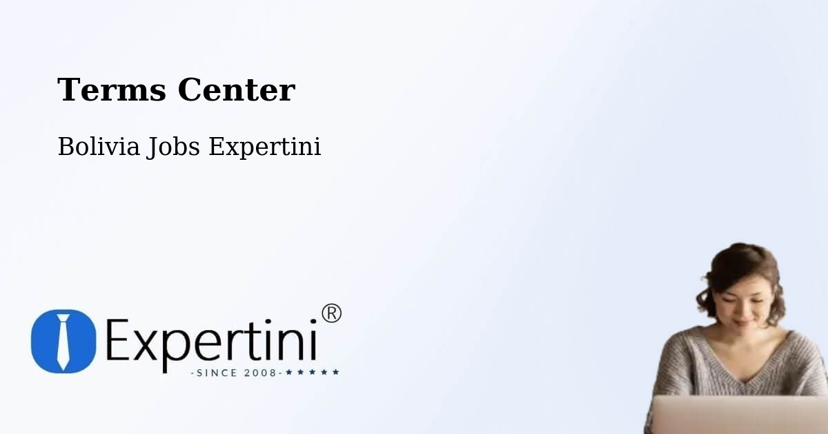Terms of Service – Abapó - Bolivia Jobs Expertini
